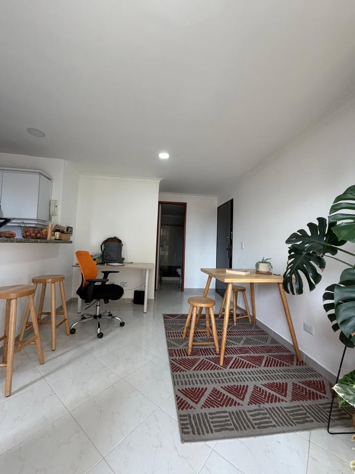ARRIENDO APARTAESTUDIO EN LA CASTELLANA