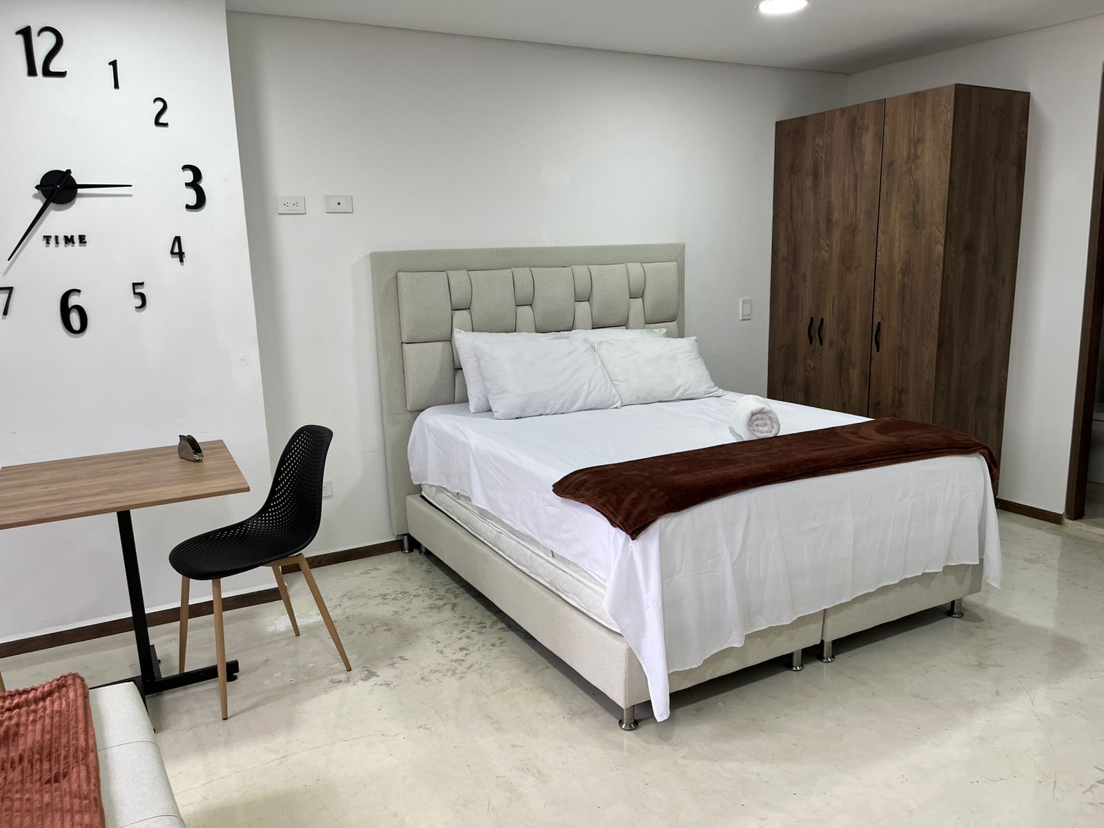 Aparta estudio Amoblado barrio el velódromo