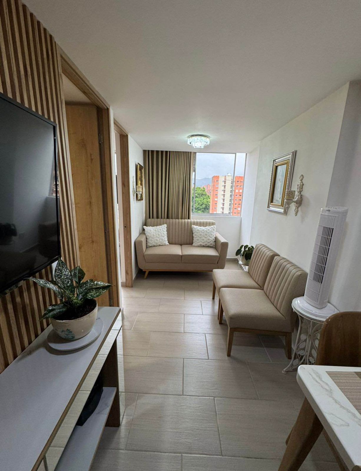 VENDO APARTAMENTO EN CALASANZ PARTE BAJA