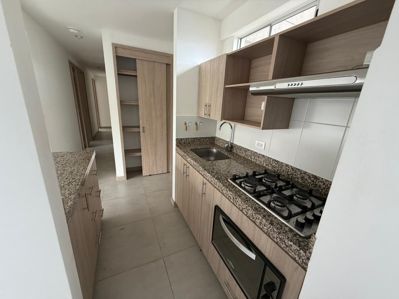 ARRIENDO APARTAMENTO EN CALASANZ PARTE ALTA