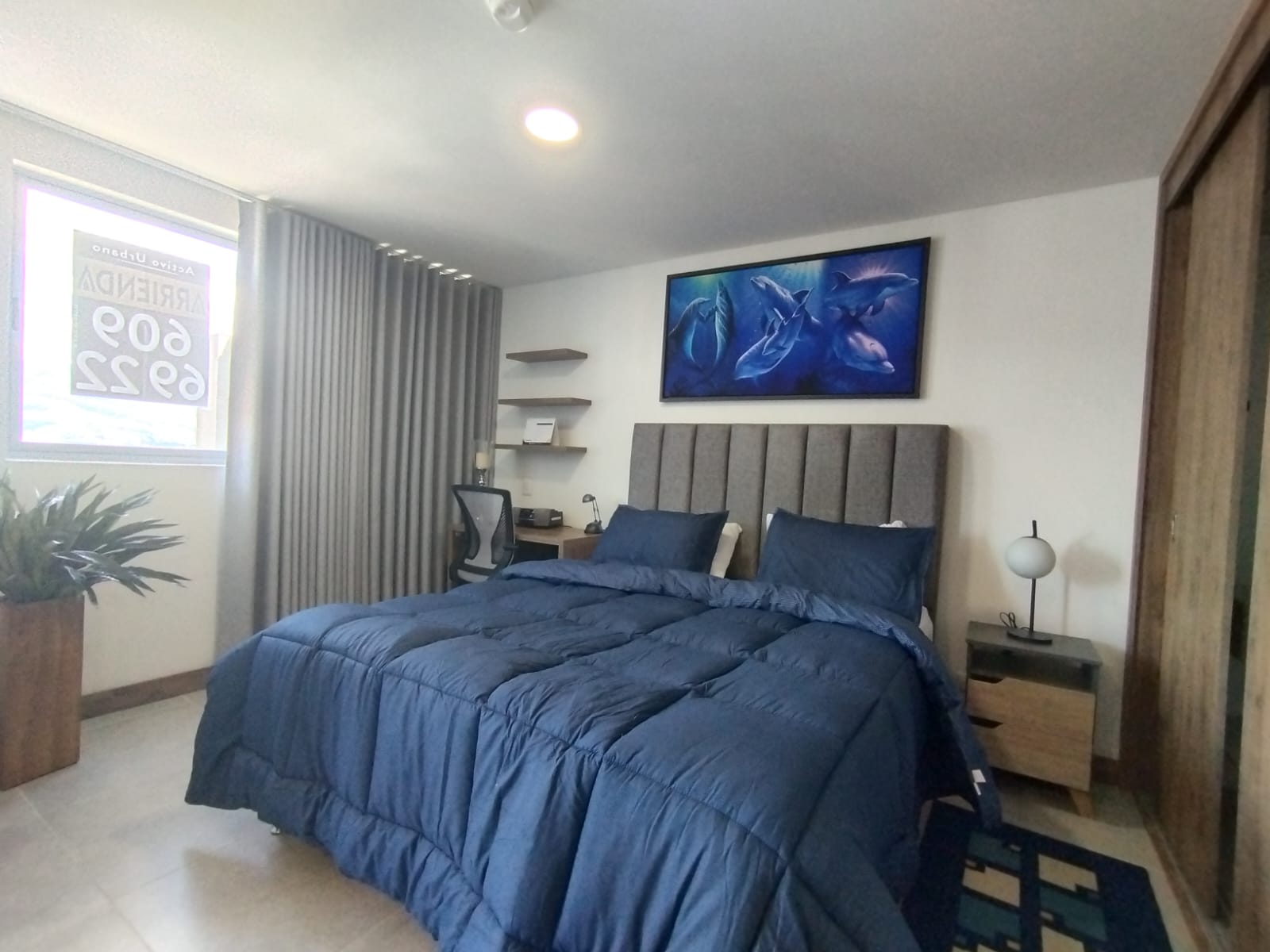 ARRIENDO APARTA ESTUDIO TIPO LOFT AMOBLADO EN CIUDAD DEL RIO