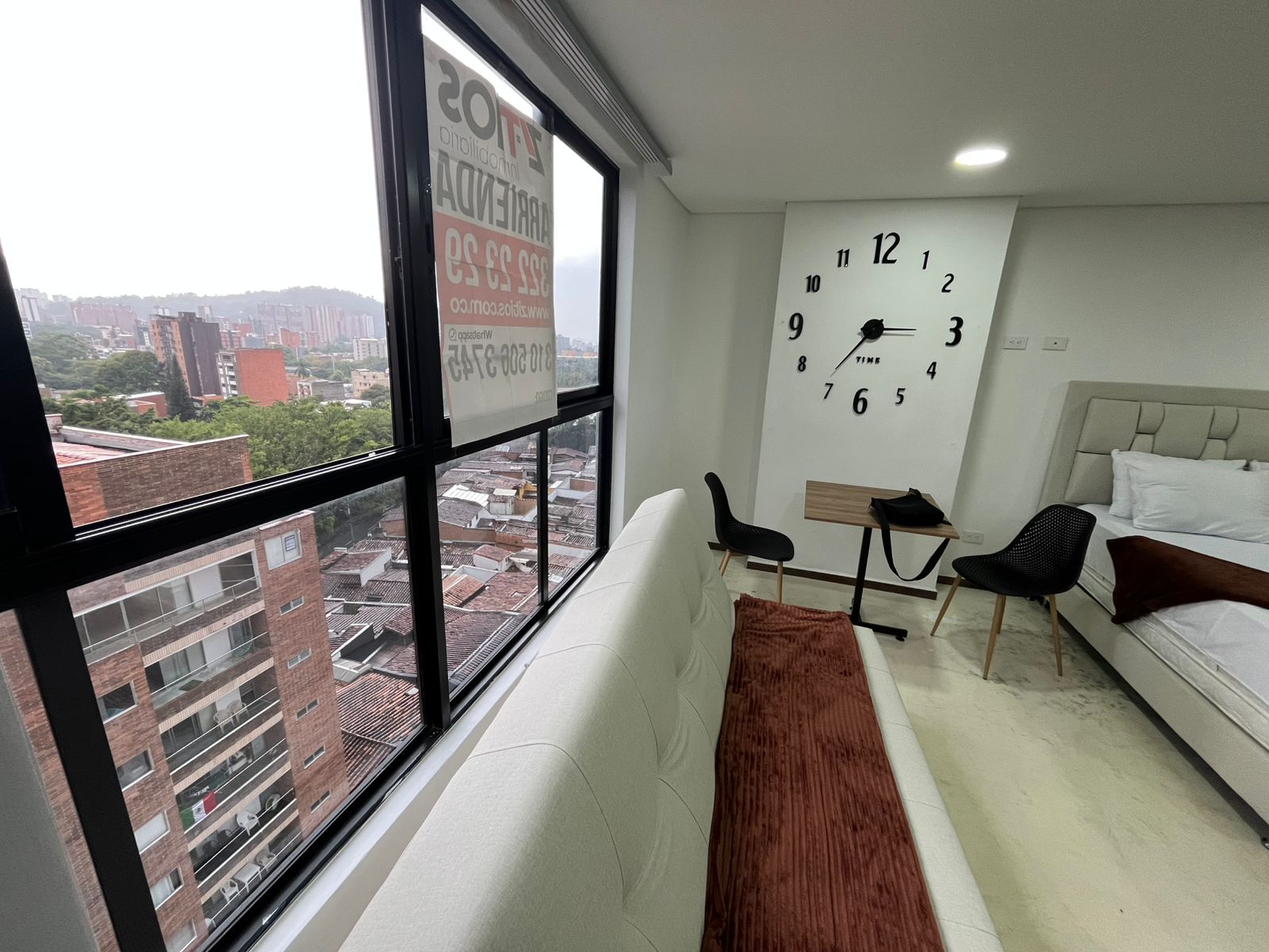 Aparta estudio Amoblado barrio el velódromo