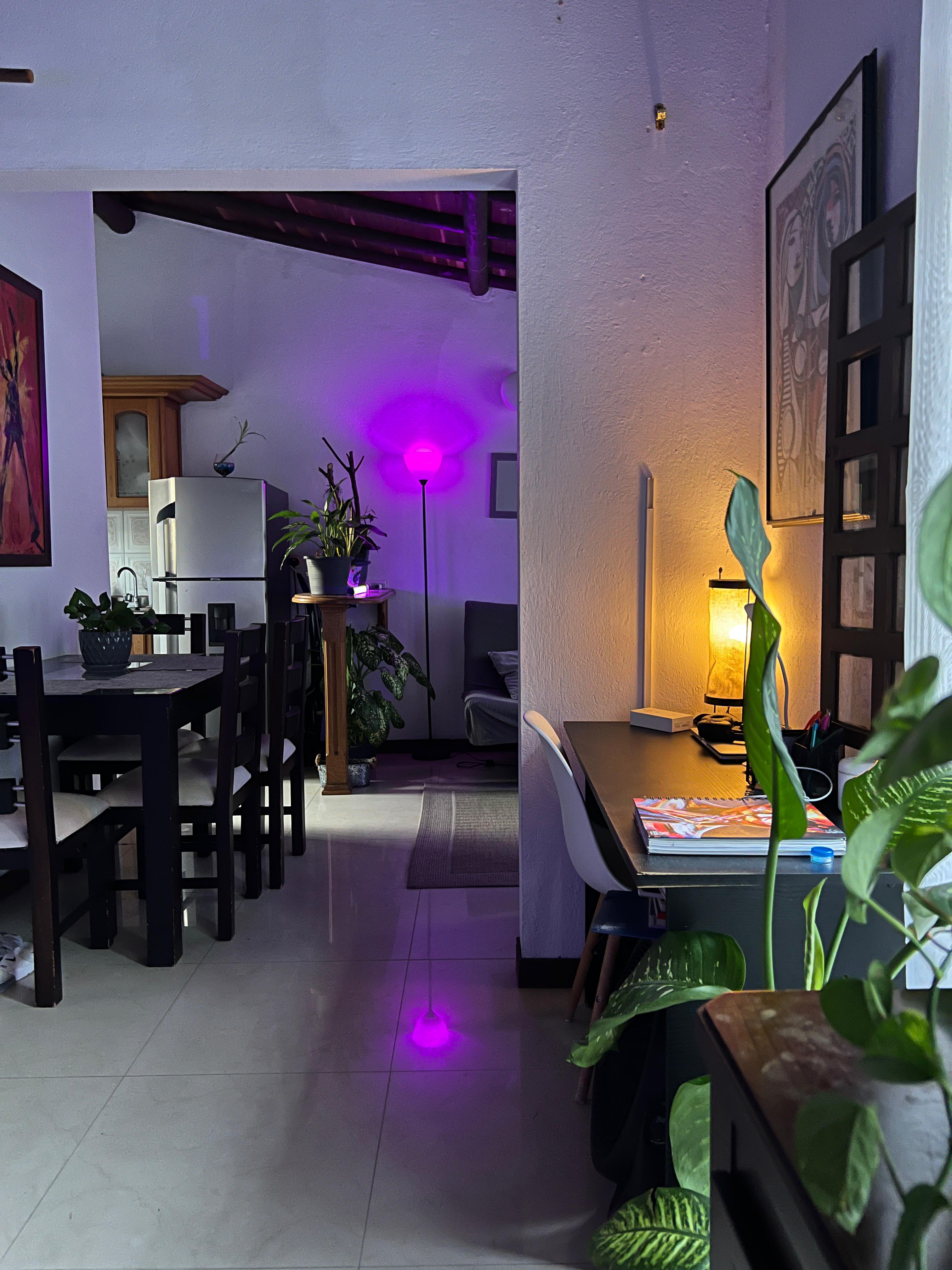 ARRIENDO APARTAESTUDIO AMOBLADO EN EL POBLADO