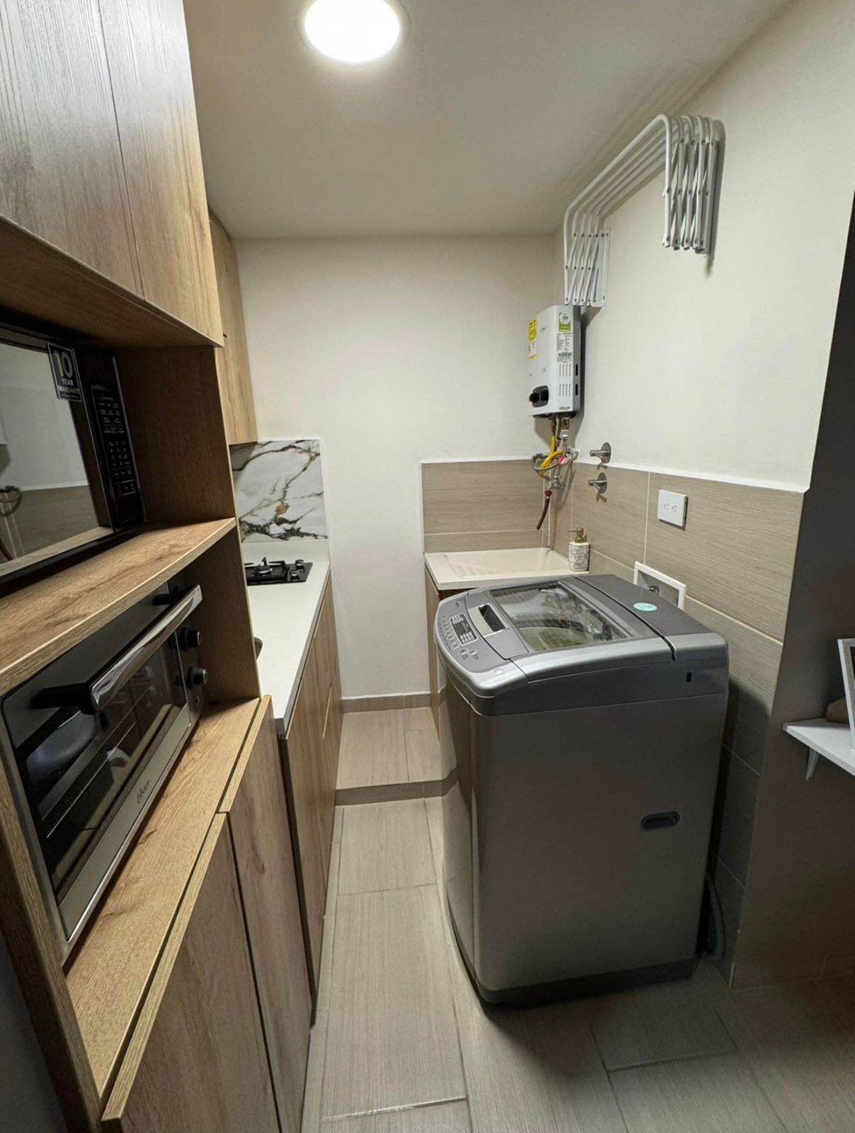 VENDO APARTAMENTO EN CALASANZ PARTE BAJA