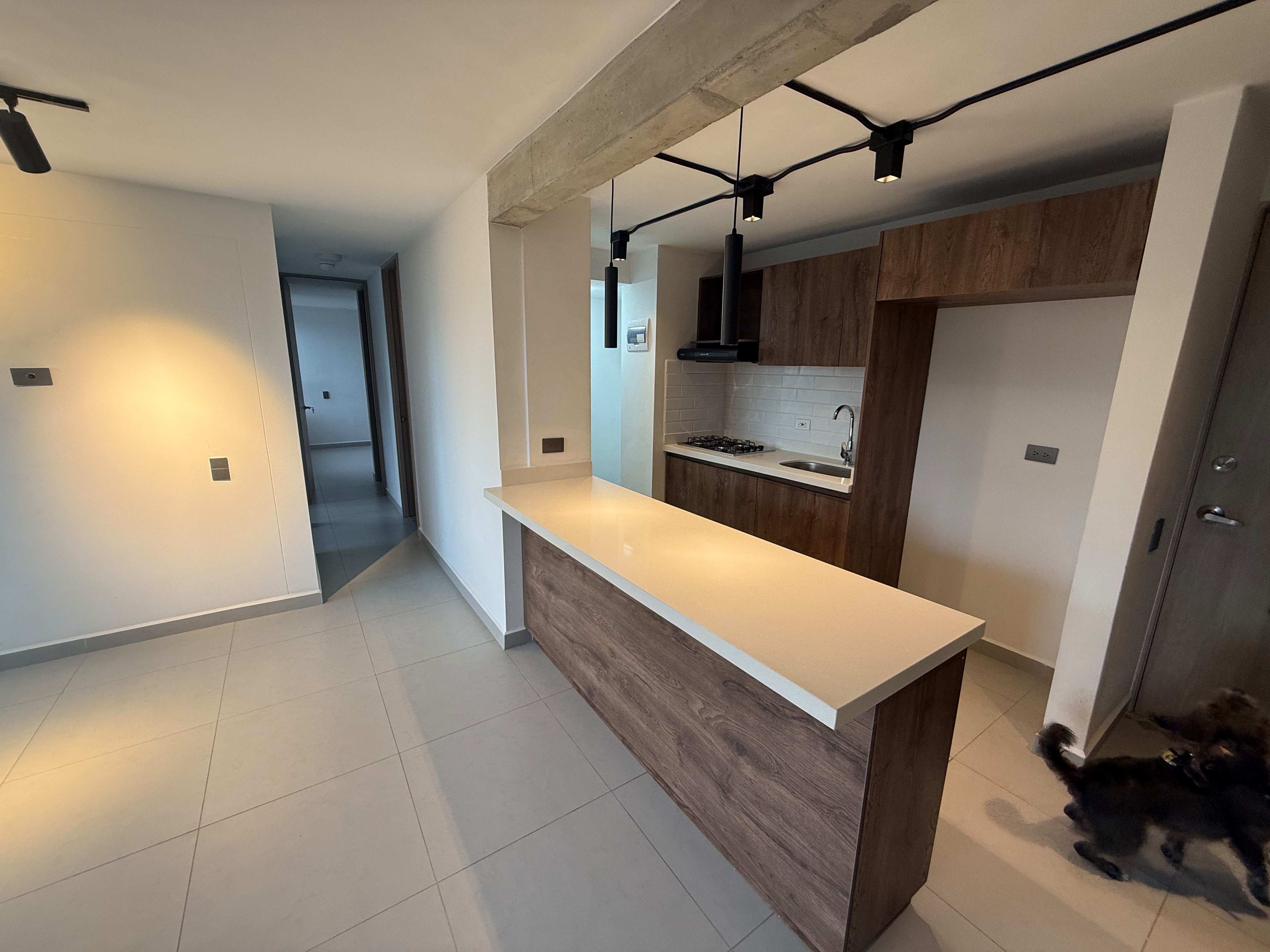 Arriendo Apartamento Calasanz parte Alta