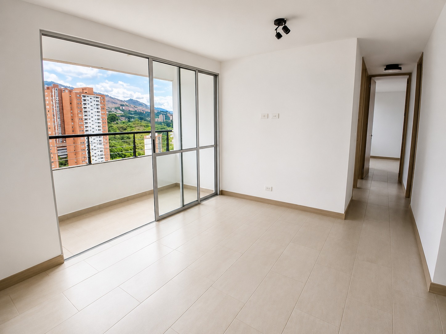 ARRIENDO APARTAMENTO EN CALASANZ PARTE ALTA