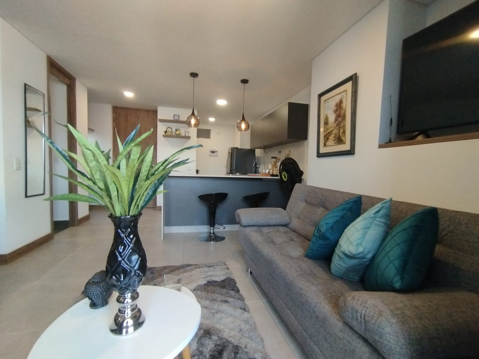 ARRIENDO APARTA ESTUDIO TIPO LOFT AMOBLADO EN CIUDAD DEL RIO