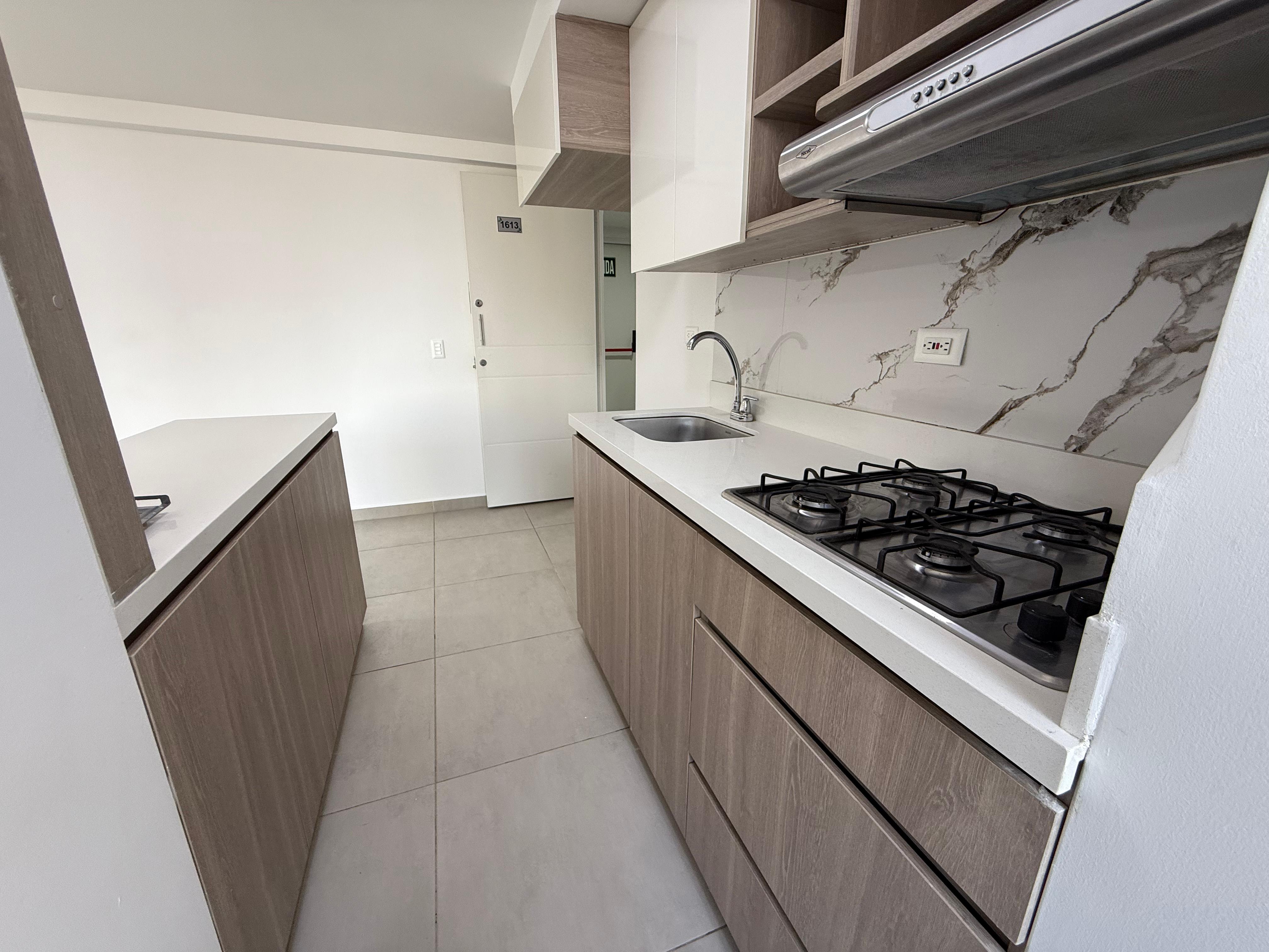 ARRIENDO APARTAMENTO EN CALASANZ PARTE ALTA