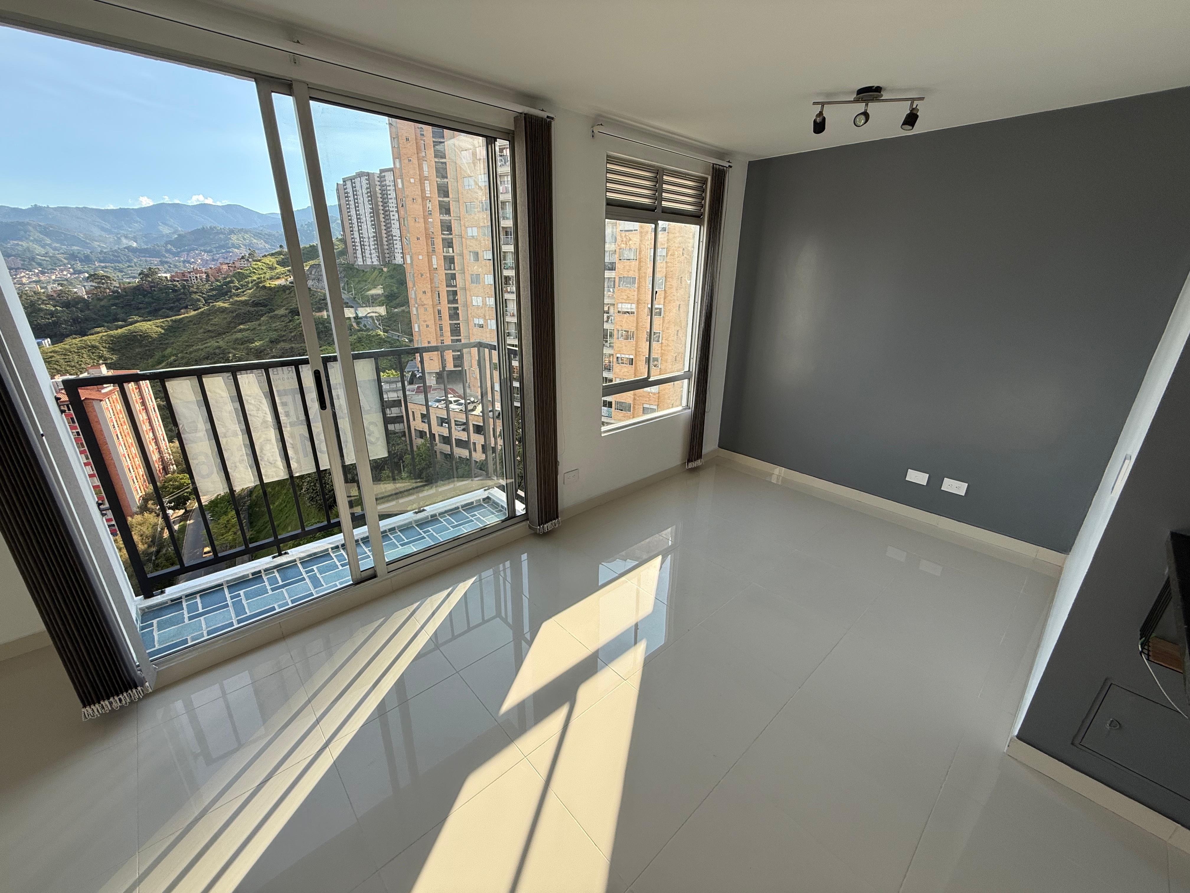 ARRIENDO APARTAMENTO EN CALASANZ PARTE ALTA