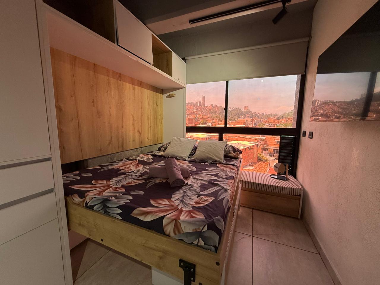 ARRIENDO APARTAESTUDIO AMOBLADO EN BUENOS AIRES