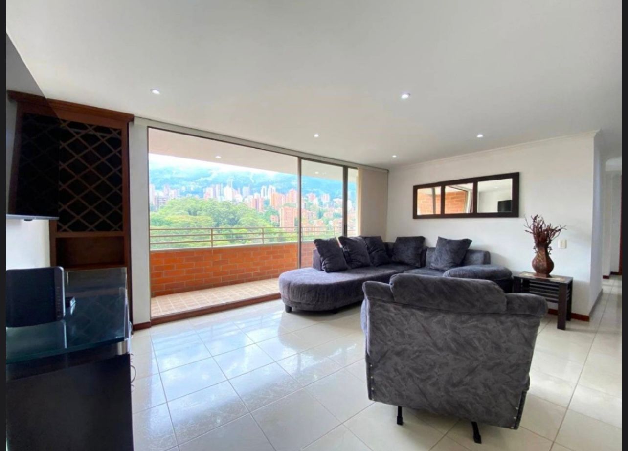 ARRIENDO APARTAMENTO AMOBLADO EN EL POBLADO