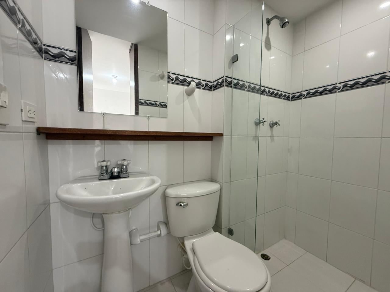 ARRIENDO APARTAMENTO EN CALASANZ PARTE ALTA