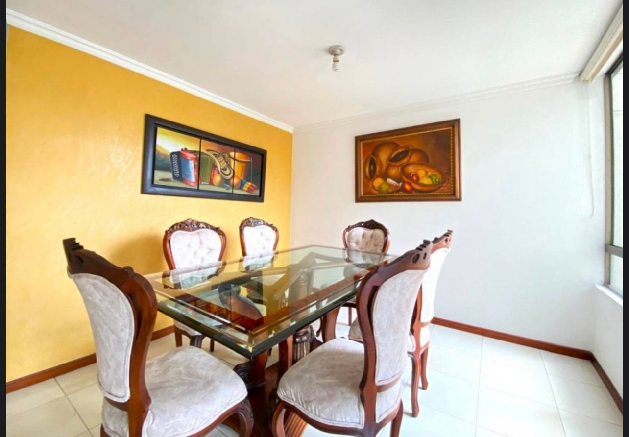 ARRIENDO APARTAMENTO AMOBLADO EN EL POBLADO