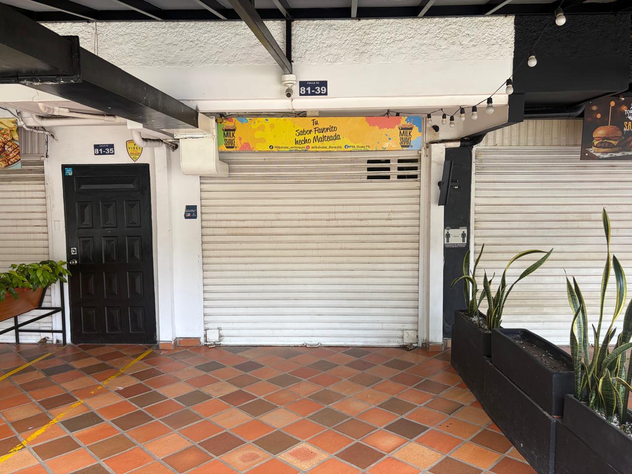 ARRIENDO LOCAL EN CALASANZ PARTE BAJA
