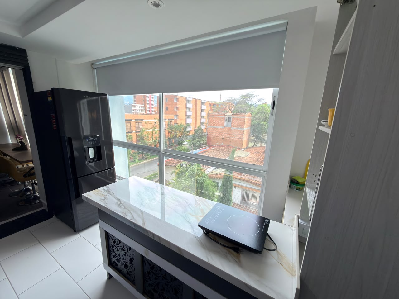 ARRIENDO APARTAMENTO AMOBLADO EN EL VELODROMO