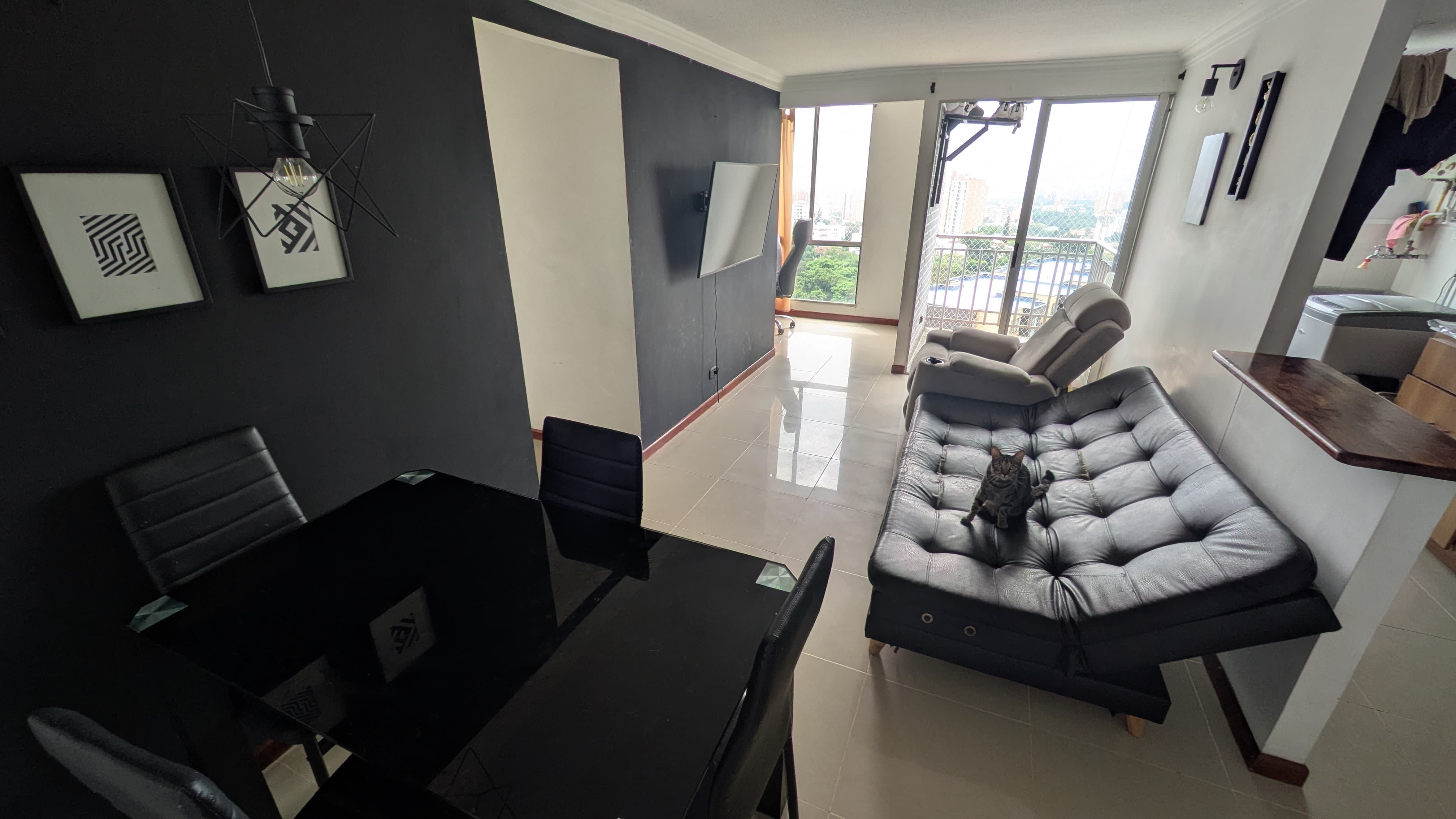 VENDO APARTAMENTO EN CALASANZ PARTE ALTA