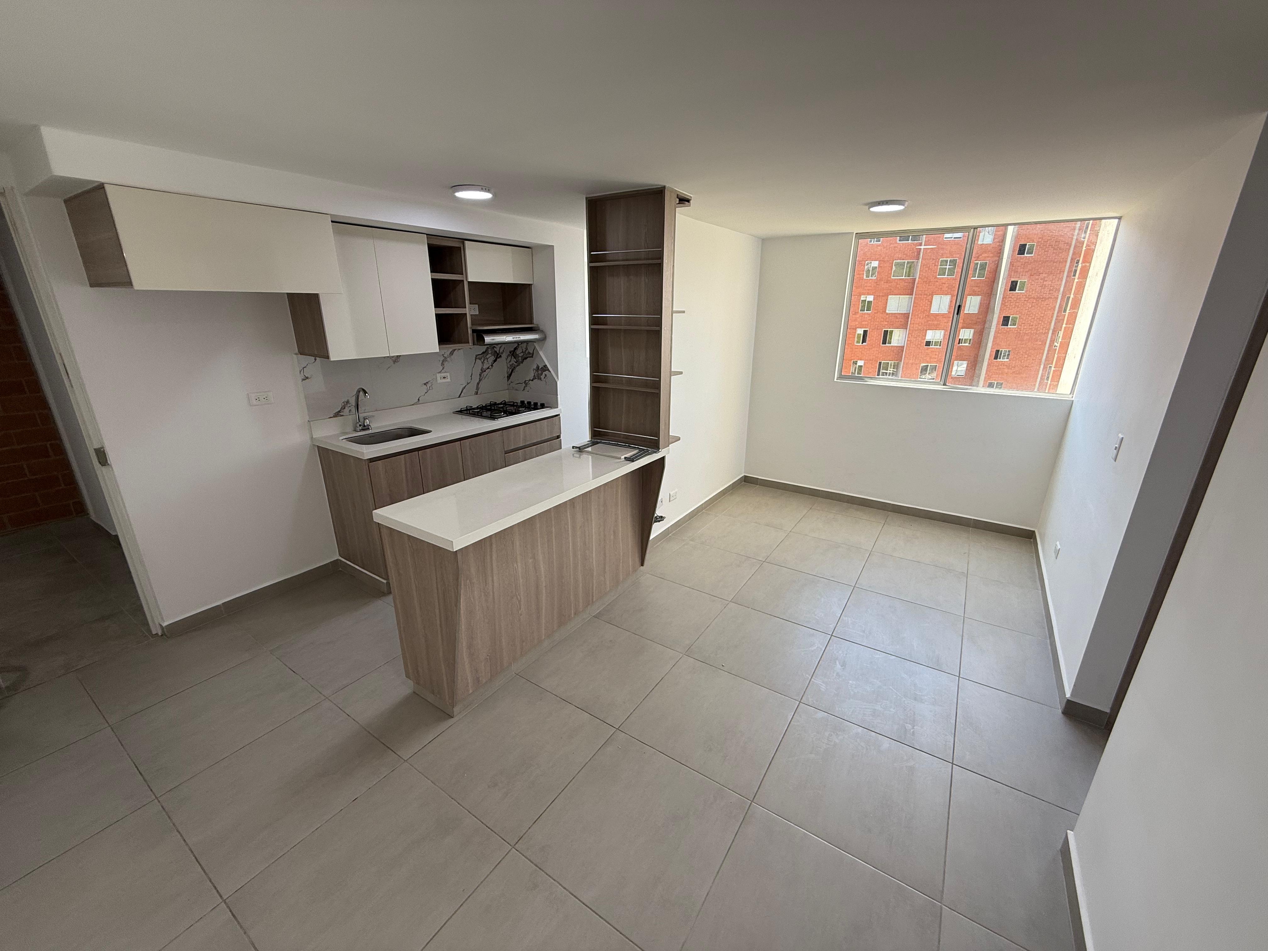 ARRIENDO APARTAMENTO EN CALASANZ PARTE ALTA