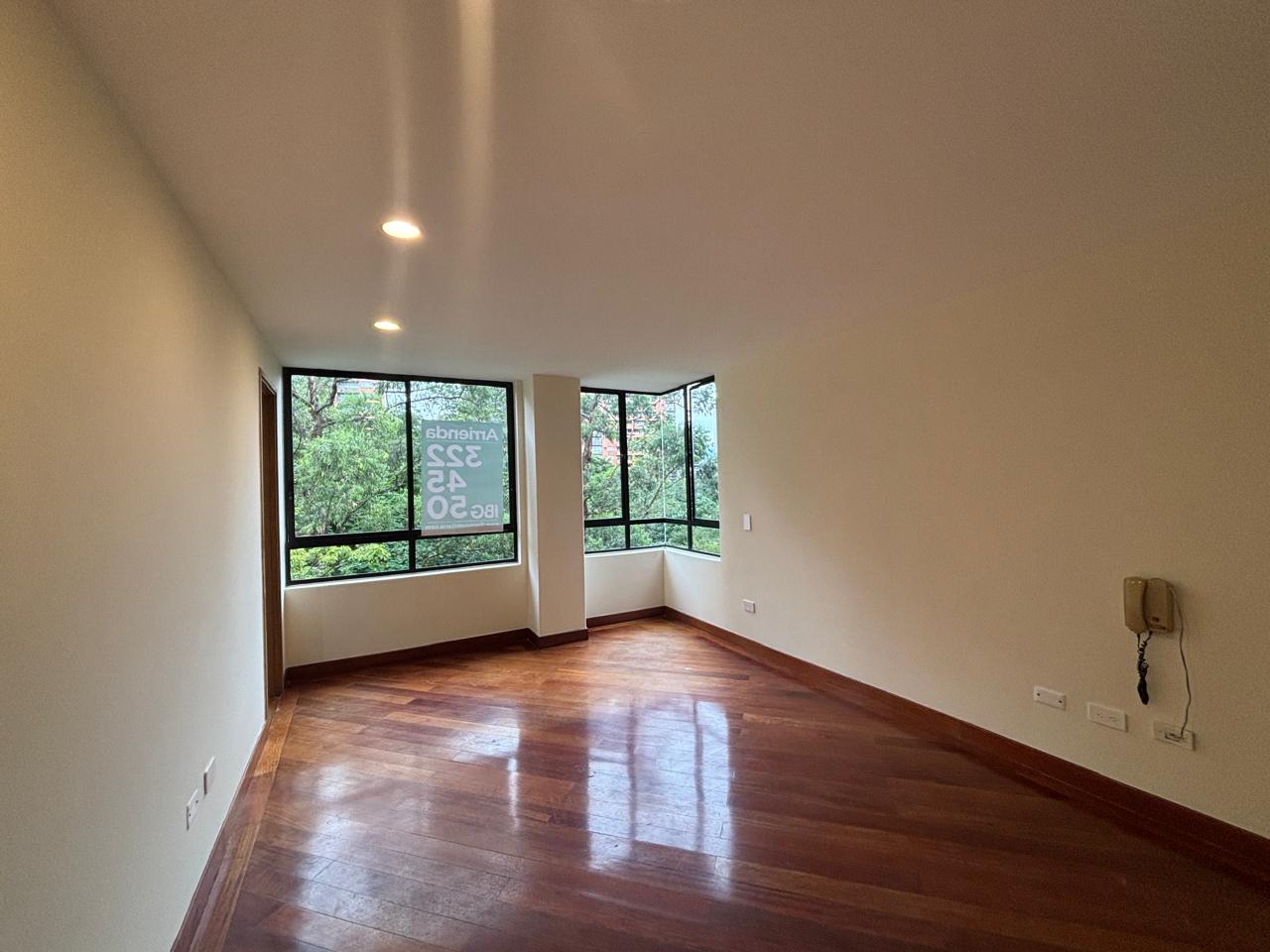 ARRIENDO APARTAMENTO EN EL POBLADO