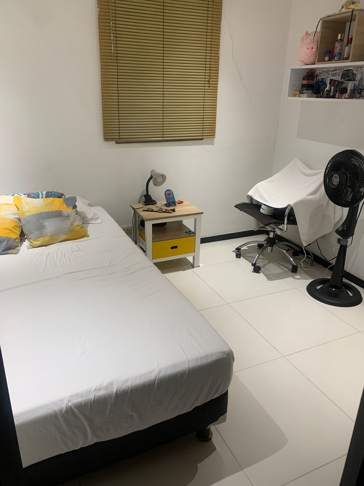 ARRIENDO APARTAMENTO AMOBLADO EN LA AMERICA