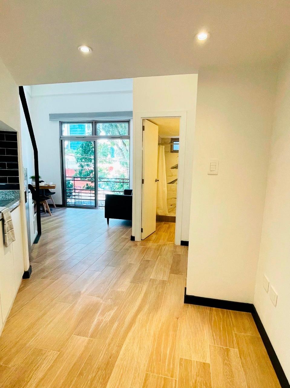 Apartamento en Alquiler Edificio Urban Lofts, zona 10