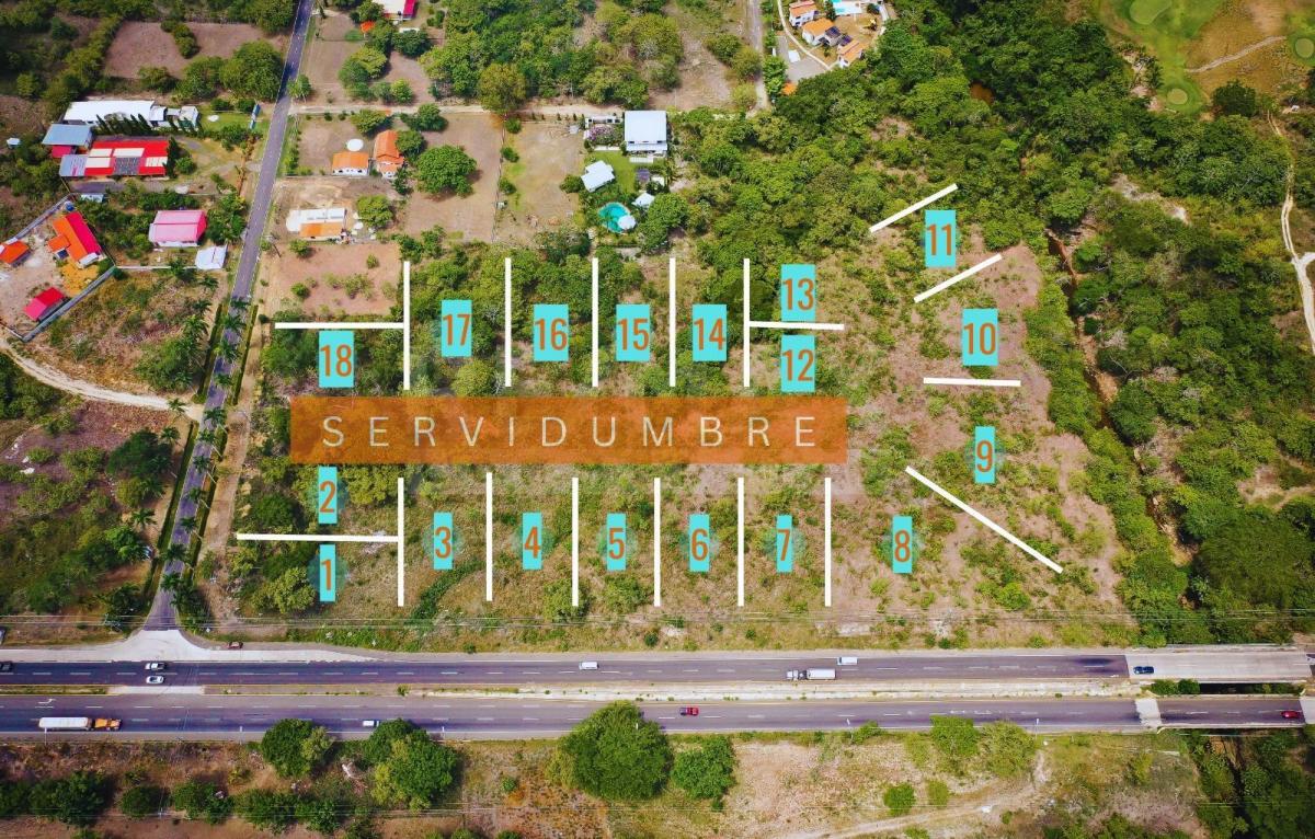 Venta de terreno en Rio Mar, San Carlos sobre la Panamericana