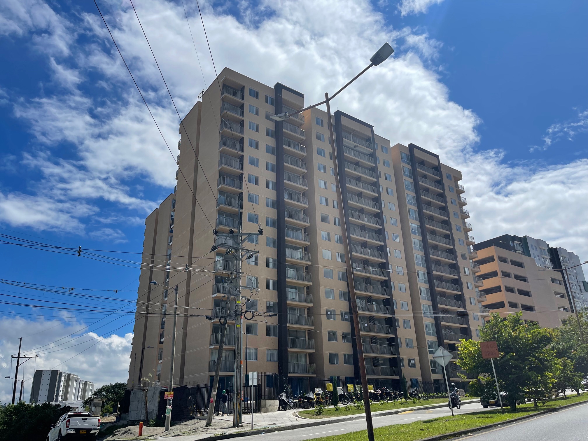 Apartamento en venta - Cra 19 norte