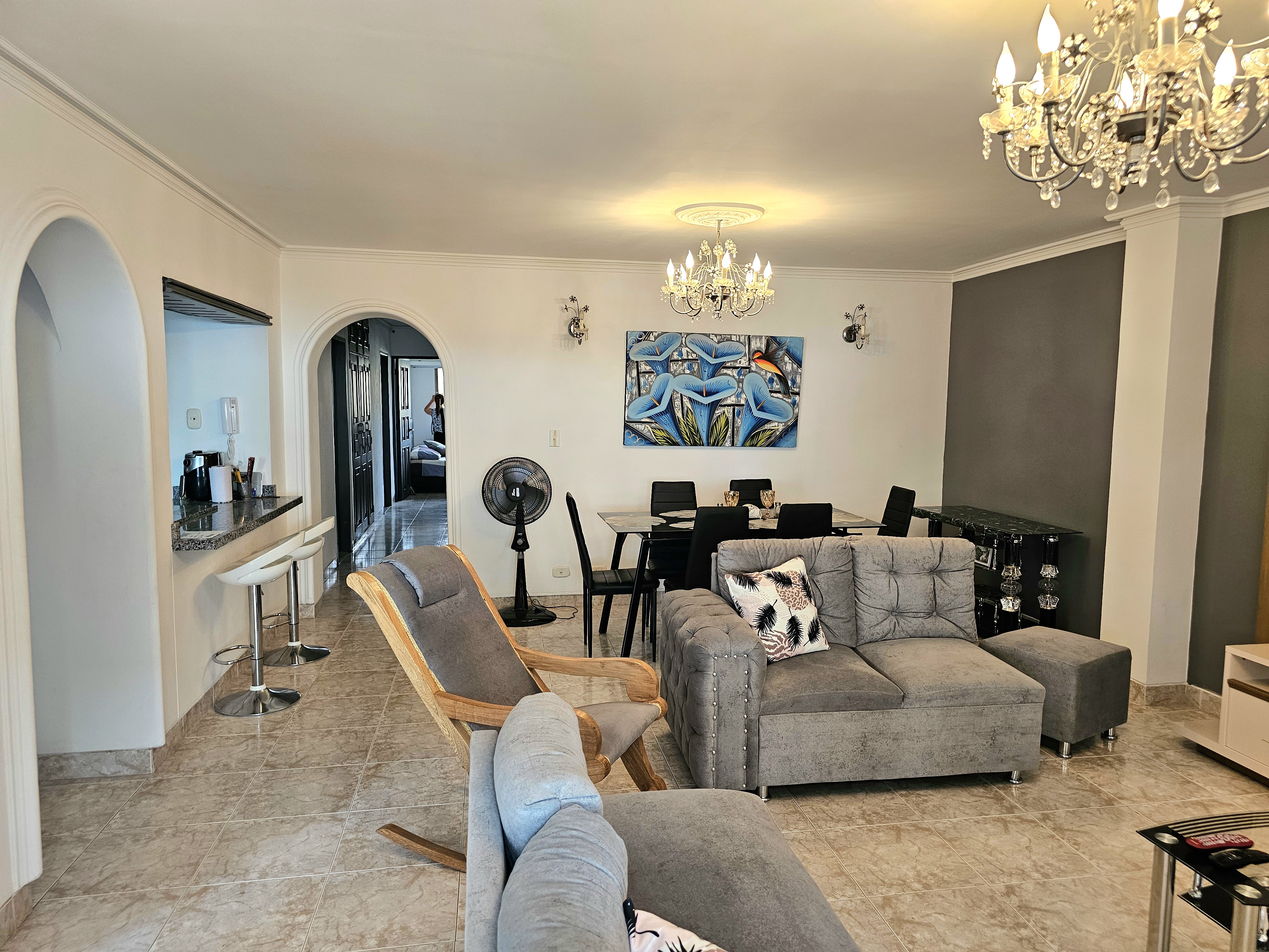 Apartamento en Venta Cerca al Mar  - Sector Rodadero 