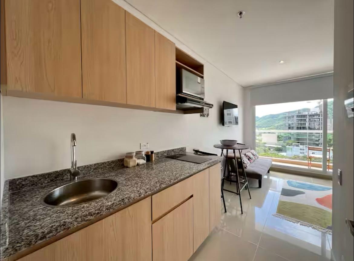 Apartamento en venta cerca a la marina de santa marta 