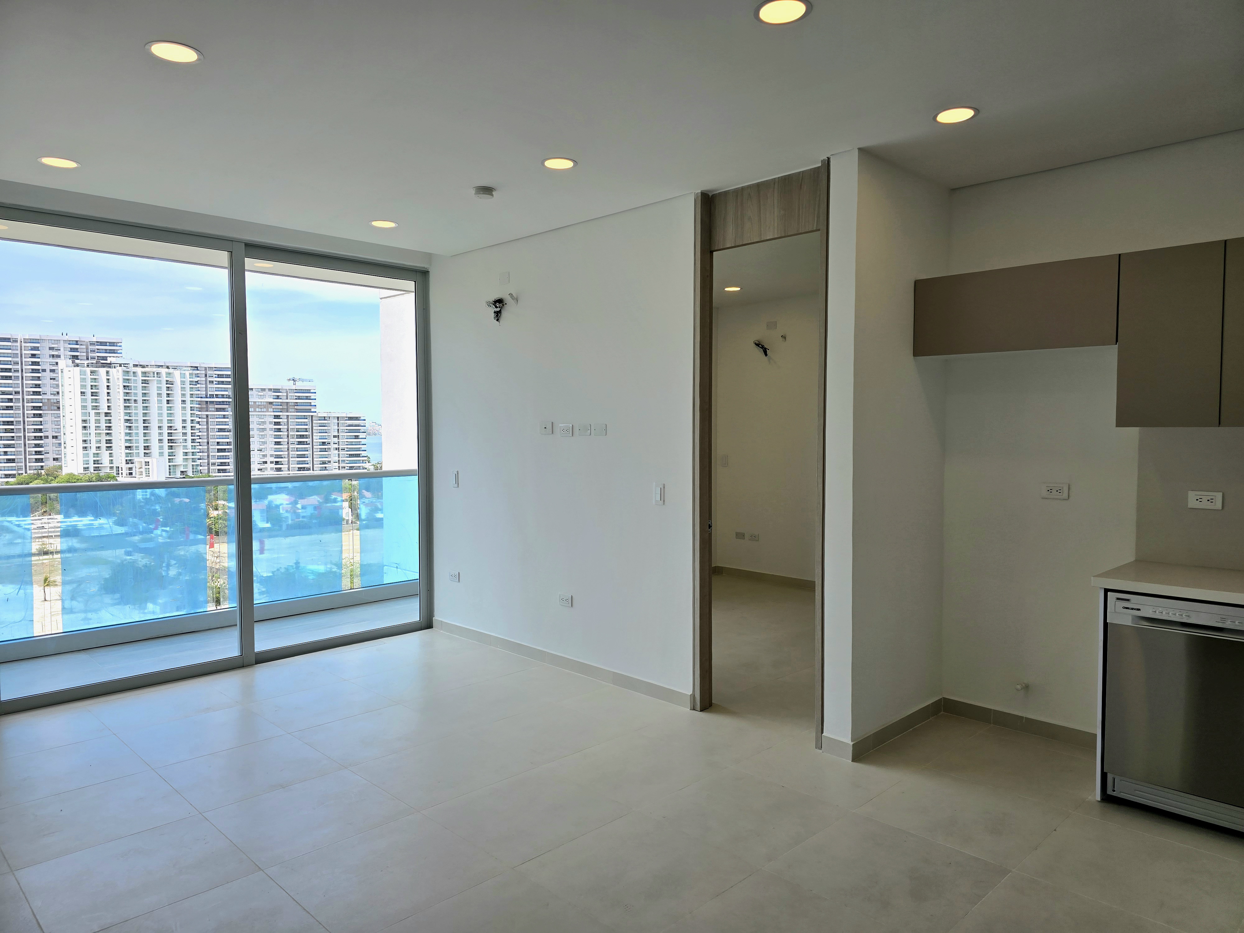 Venta de Apartamento 2 Alcobas - Permiso Turistico- Pozos Colorados 