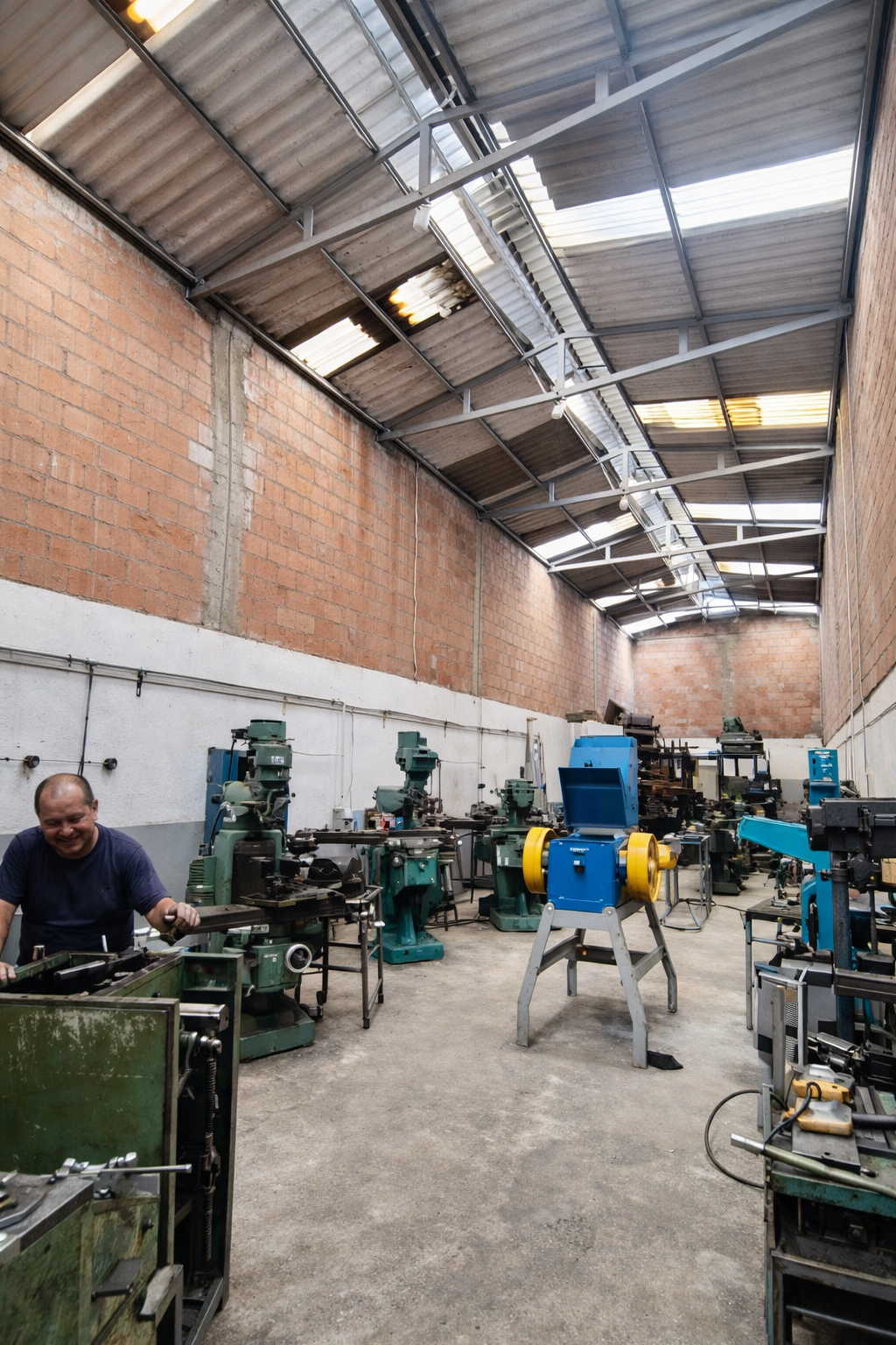 SE VENDE BODEGA DOBLE ALTURA EN EL TRONCAL