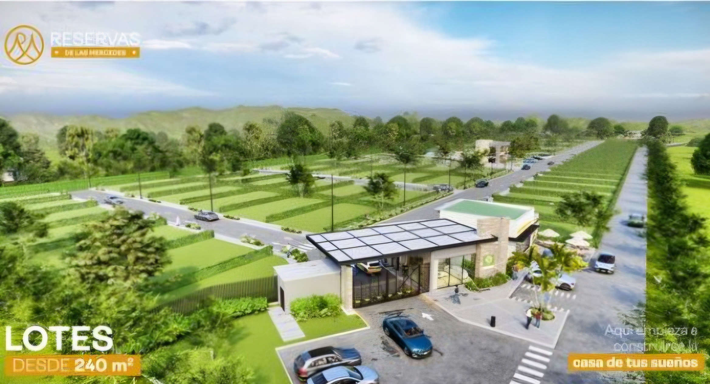 Venta lotes condominio reservas de las mercedes W7291382 ISA