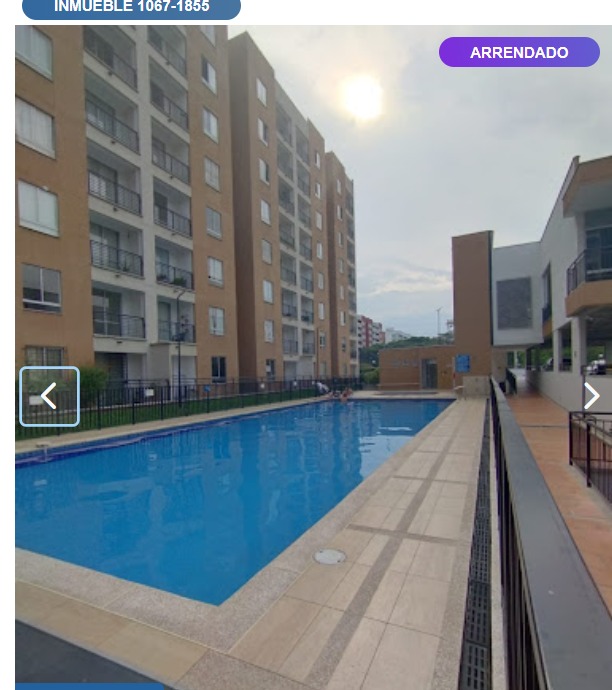 VENTA DE APARTAMENTO CONJUNTO RESIDENCIAL OASIS DE LA BOCHA, CALI
