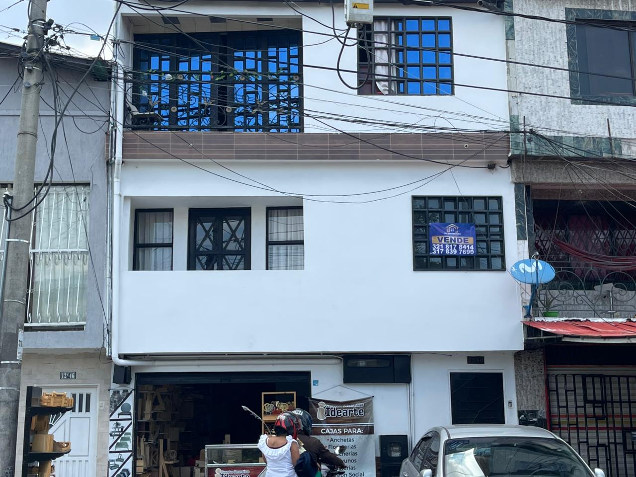 VENTA CASA CON LOCAL COMERCIAL, BARRIO LAS AMERICAS, CALI