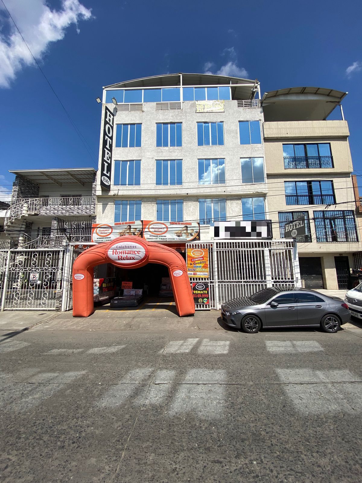 HOTEL EN VENTA LA LUNA