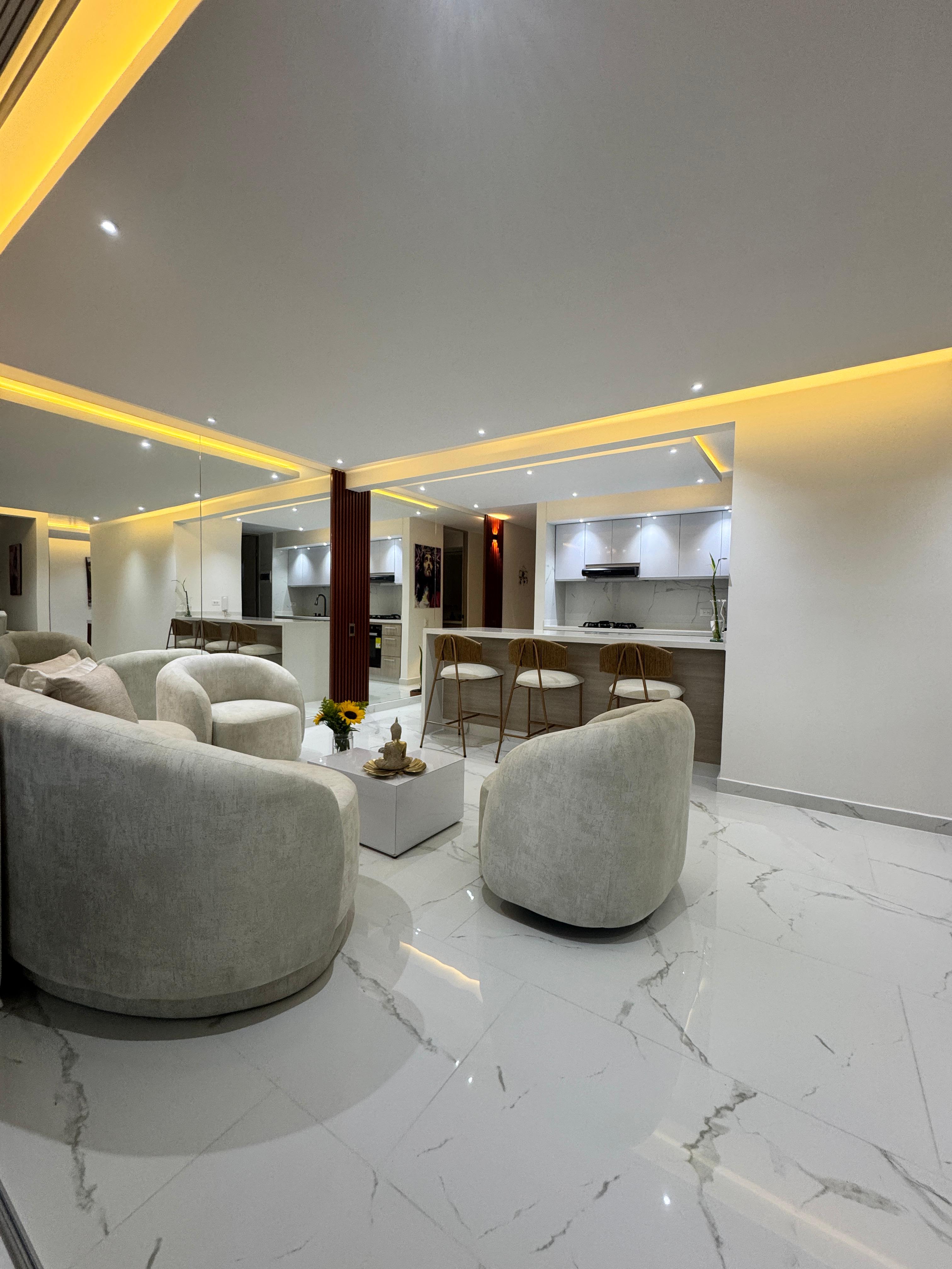 VENTA DE APARTAMENTO DE LUJO EN BOCHALEMA Y y K CALI SUR