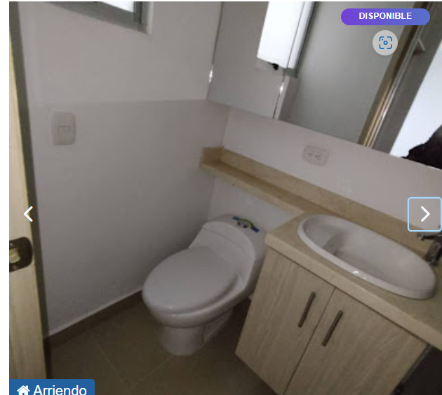 APARTAMENTO EN VENTA COJUNTO GRANATE
