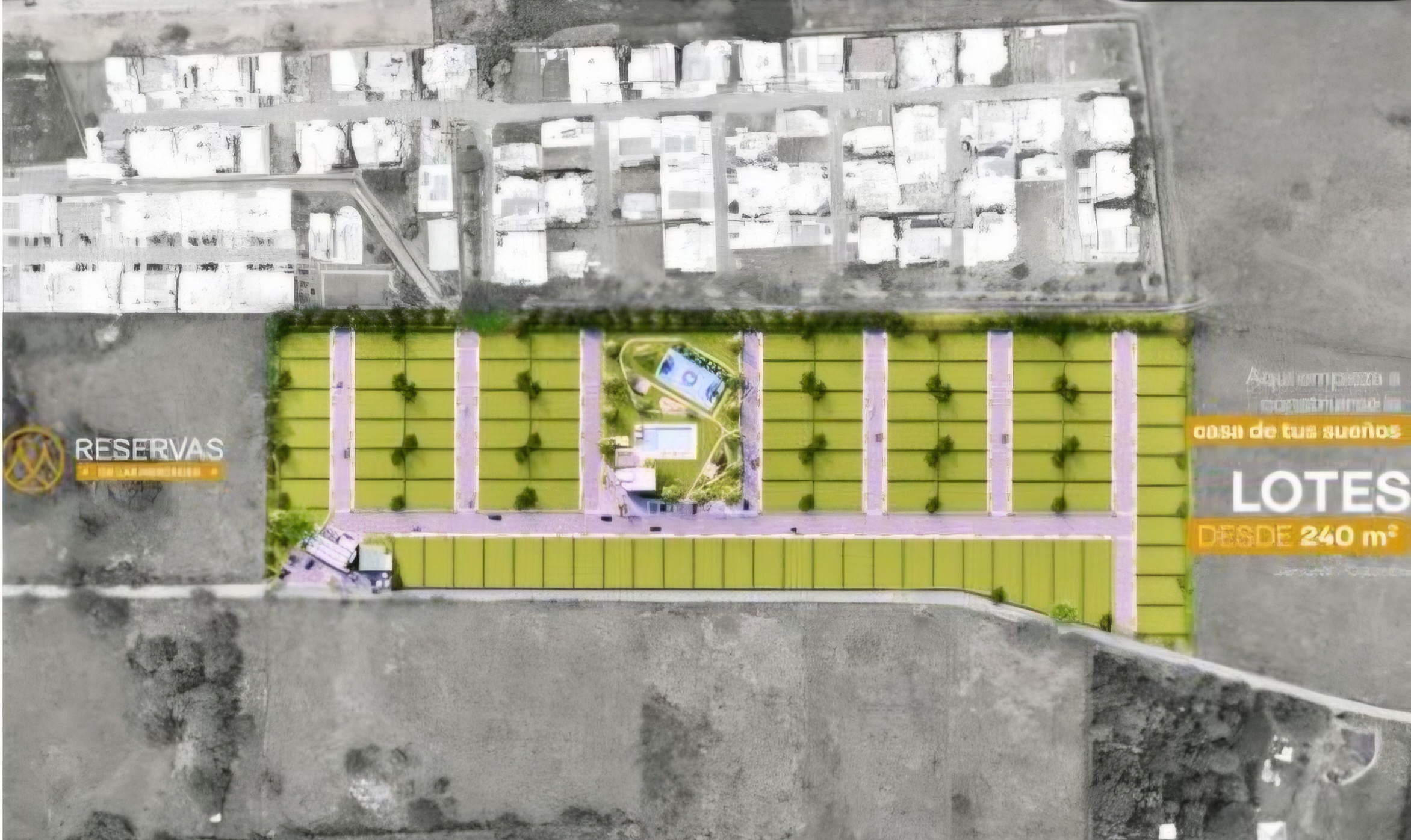 Venta lotes condominio reservas de las mercedes W7291382 ISA