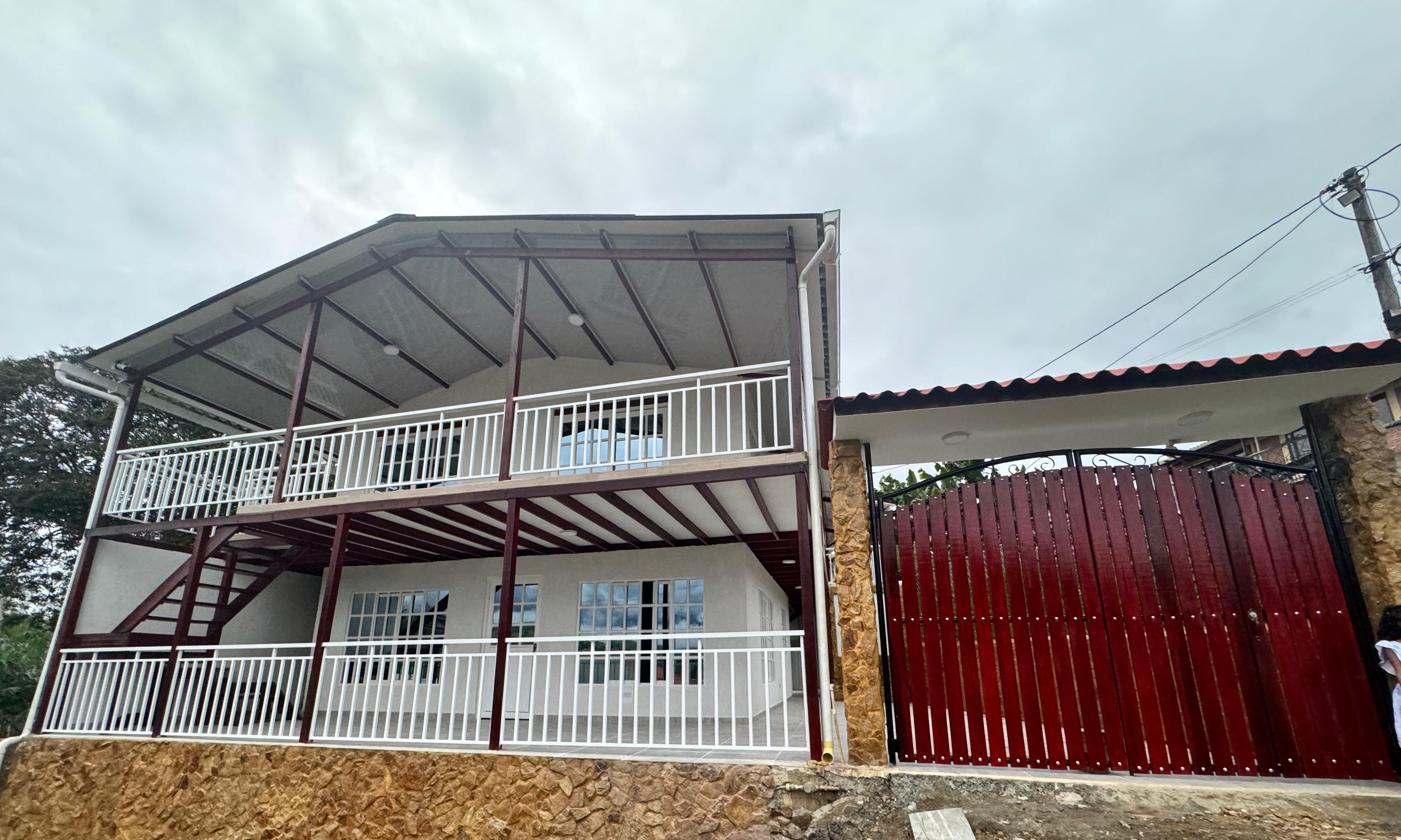 VENTA DE HERMOSA CASA CAMPESTRE QUEREMAL YK VALLE DEL CAUCA