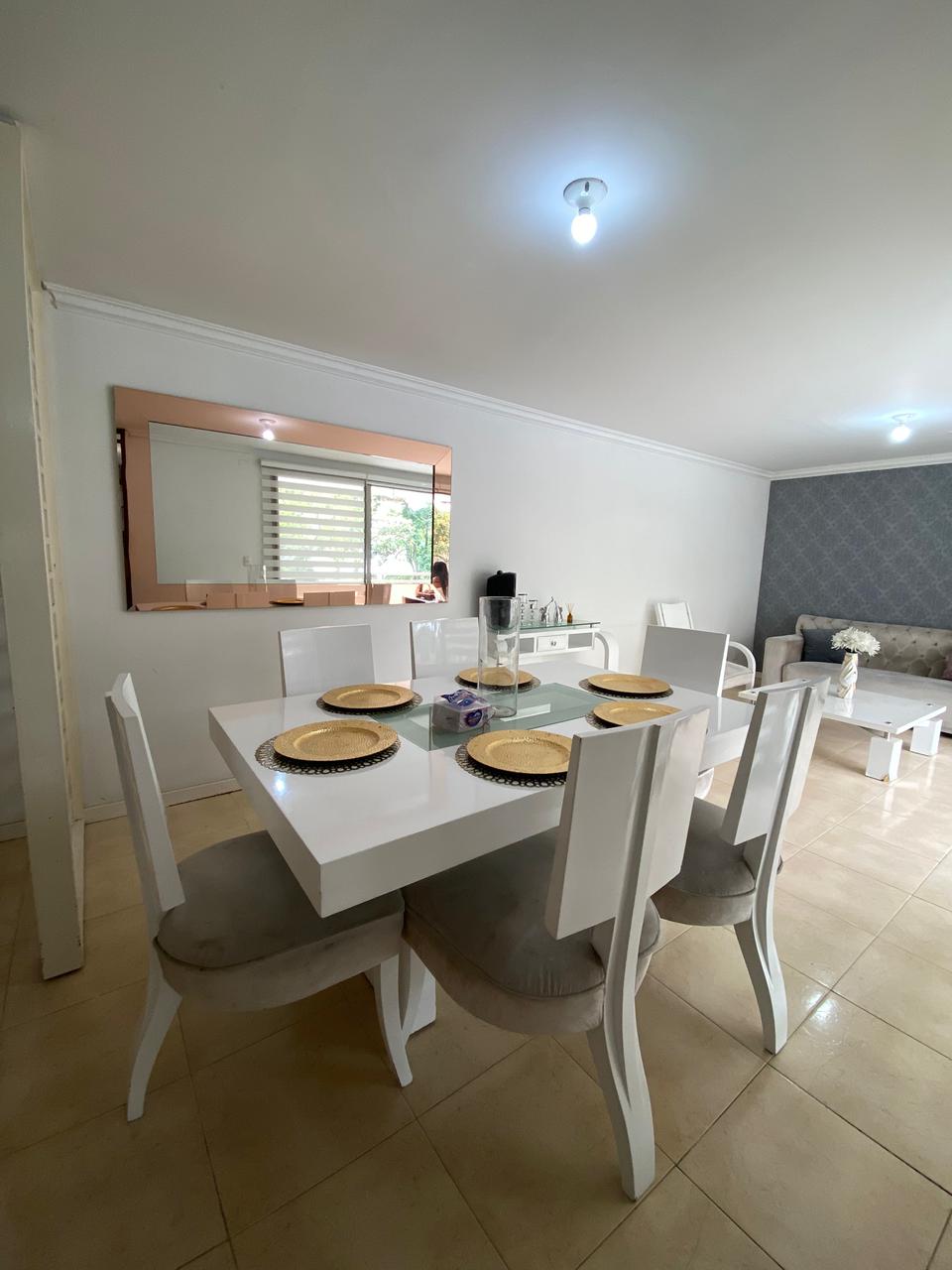 VENTA APARTAMENTO 124m2 CONJUNTO PATIOS DE LA FLORA NORTE CALI CH