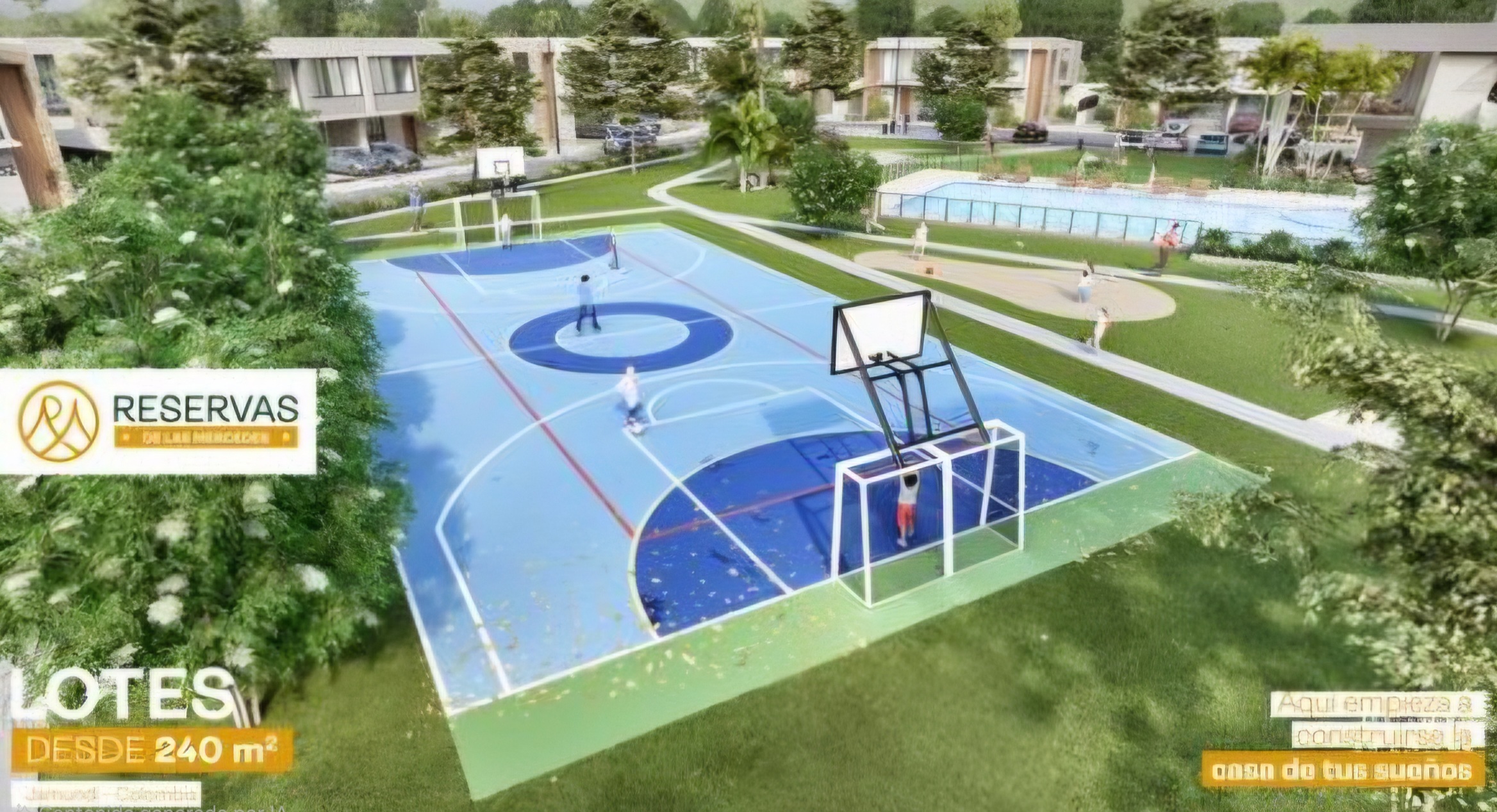 Venta lotes condominio reservas de las mercedes W7291382 ISA
