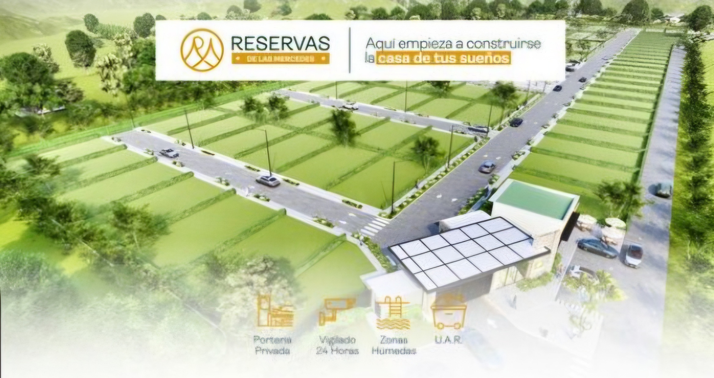Venta lotes condominio reservas de las mercedes W7291382 ISA