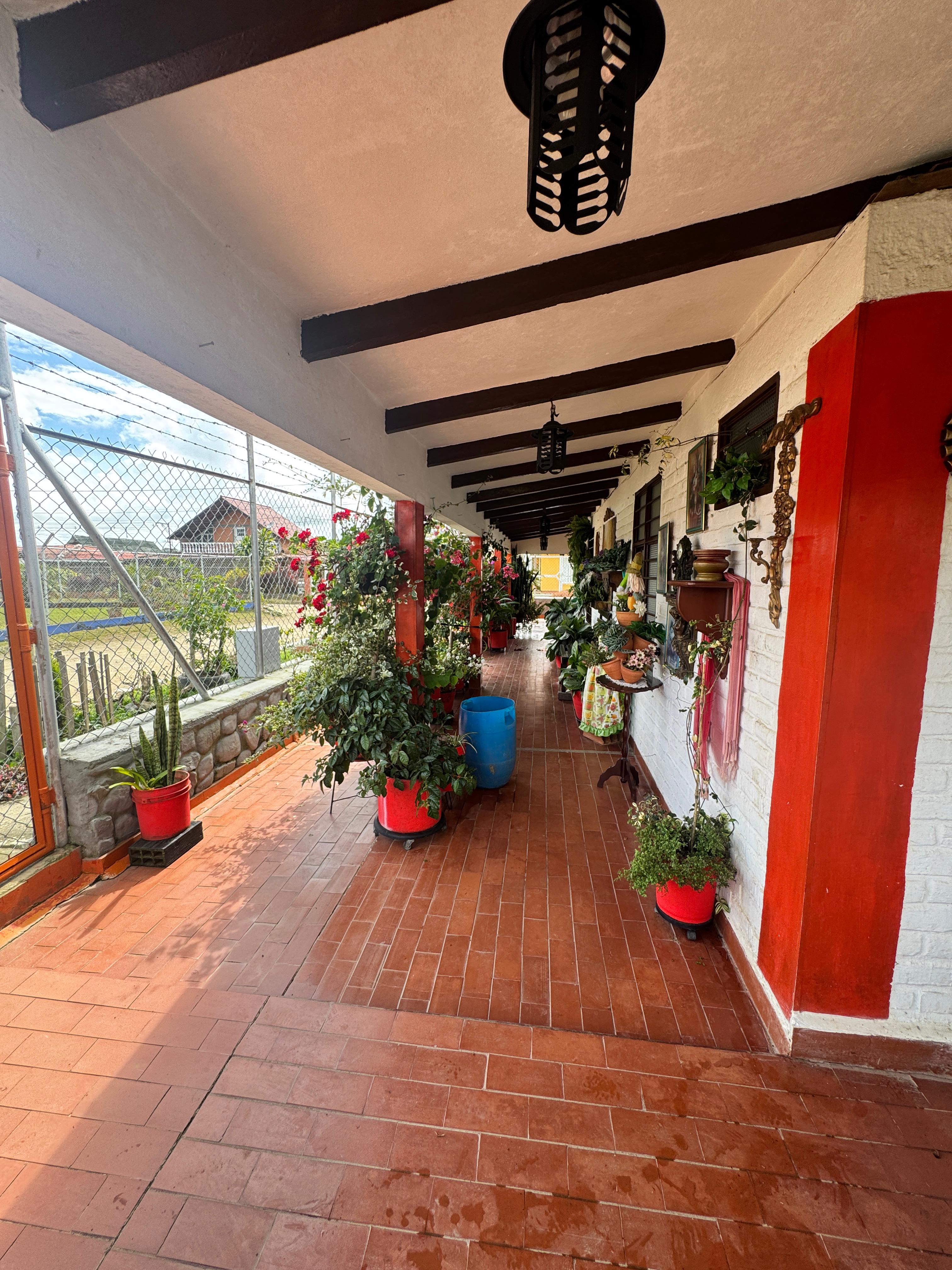 VENTA DE CASA CAMPESTRE EN EL QUEREMAL YK