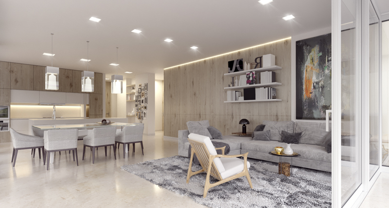 VENTA APARTAMENTOS SANTA MONICA POPULAR