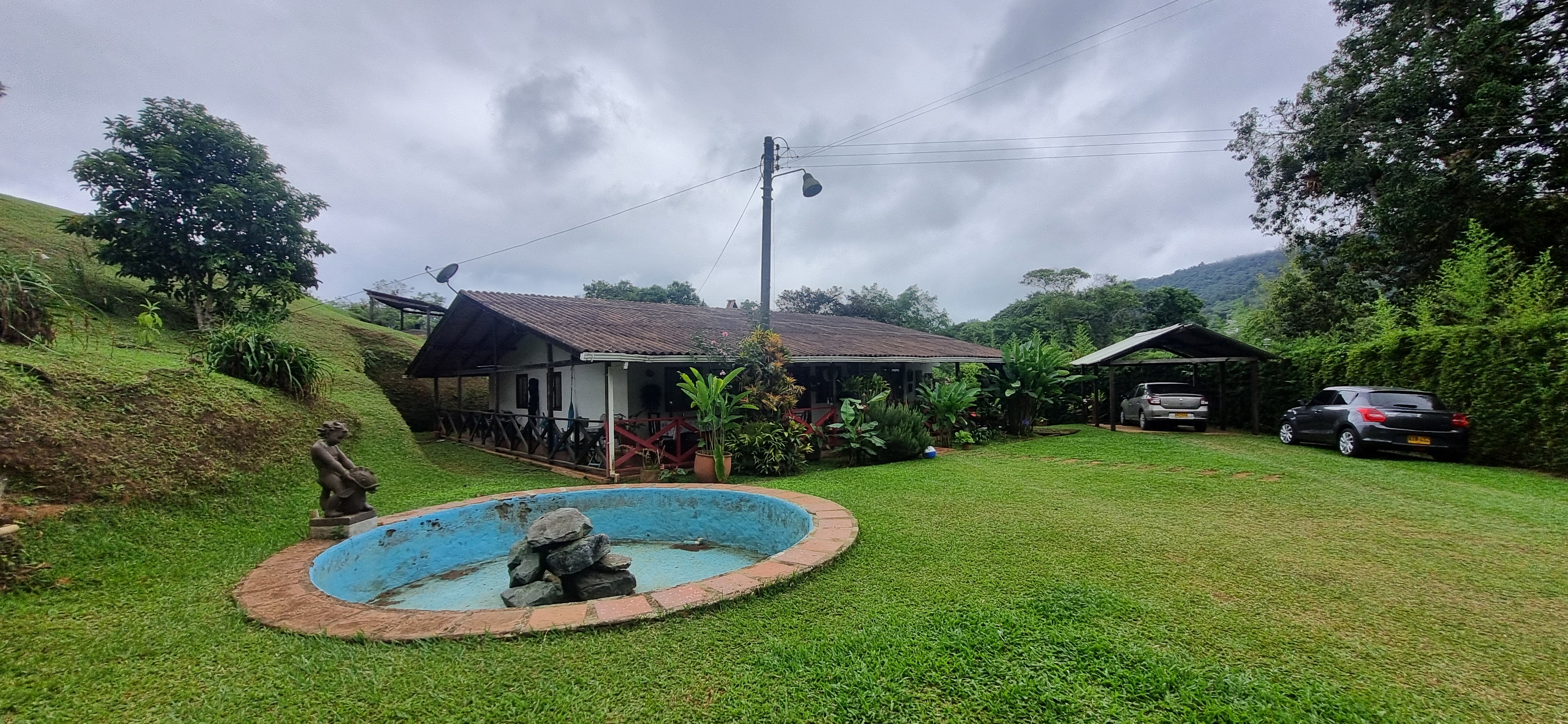 Vendo Finca en el Km 26 Dagua  Via al mar W9384364 ISA-CPH
