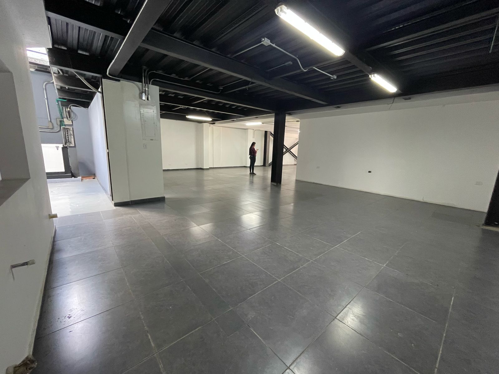 ALQUILER, LOCAL, PRIMER PISO, EN CIUDAD JARDIN