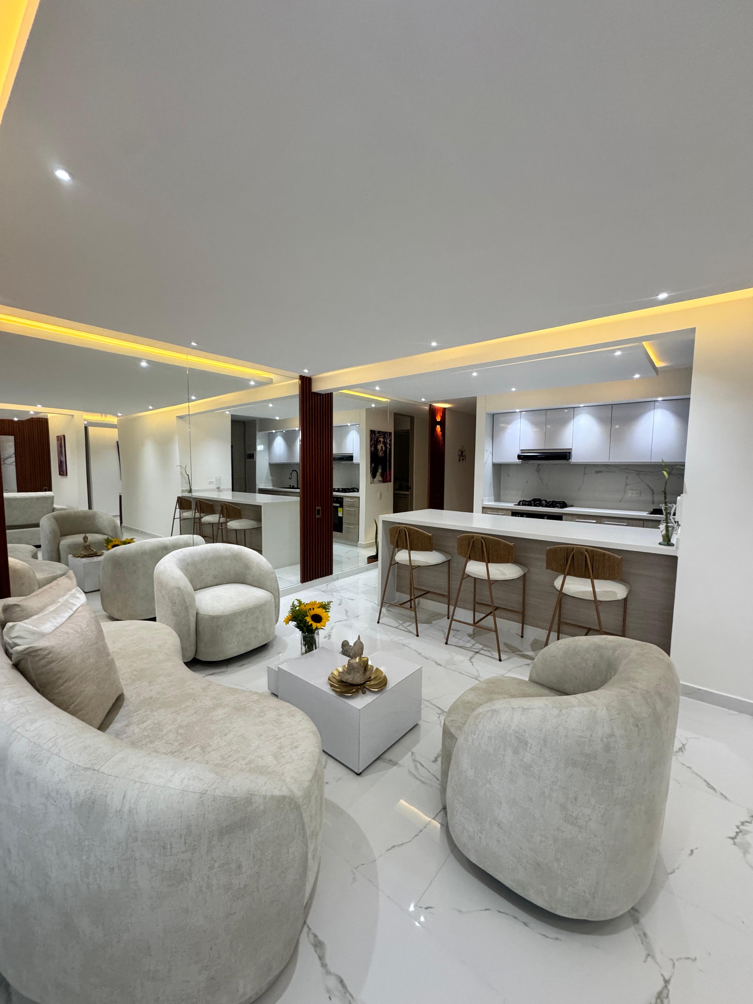 VENTA DE APARTAMENTO DE LUJO EN BOCHALEMA Y y K CALI SUR