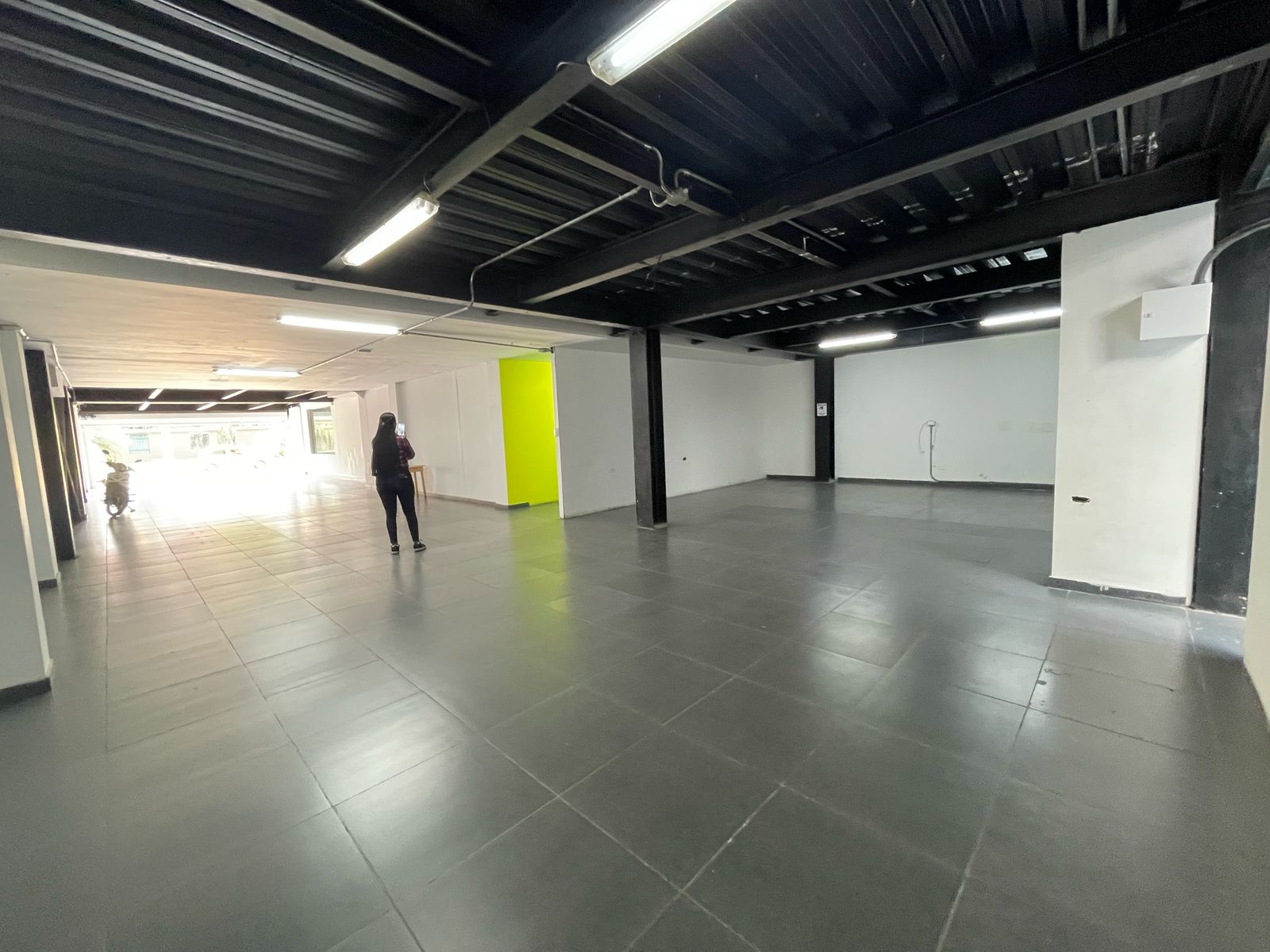 ALQUILER, LOCAL, PRIMER PISO, EN CIUDAD JARDIN