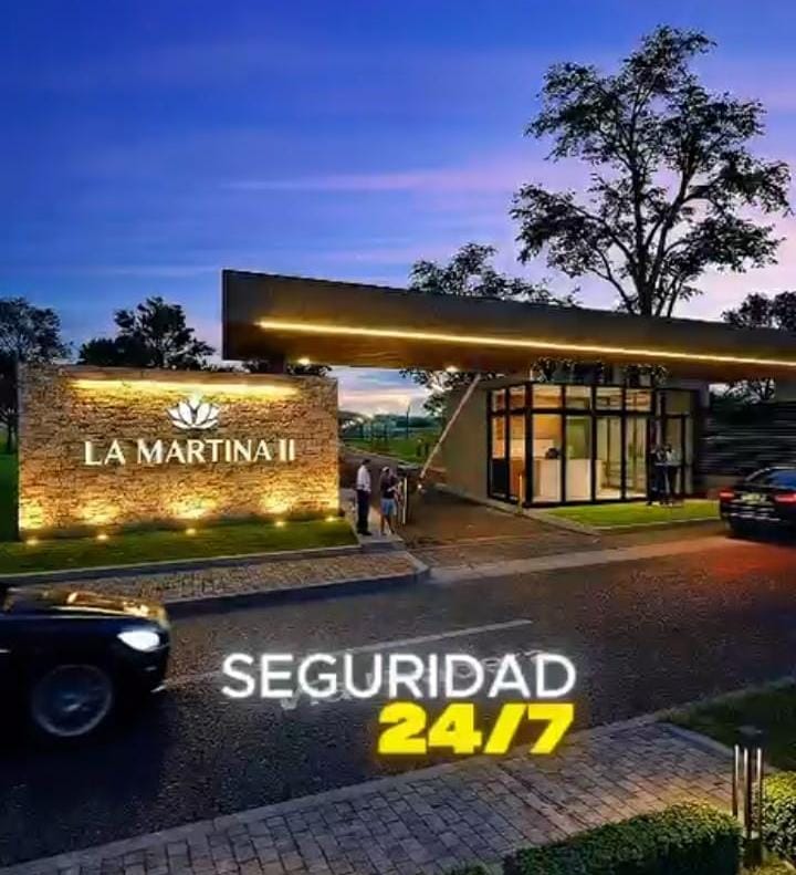 LOTES EN VENTA PARCELACION LA MARTINA II DESDE 200M2