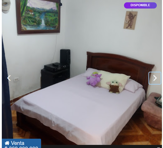 CASA EN VENTA GUABINAS RQ