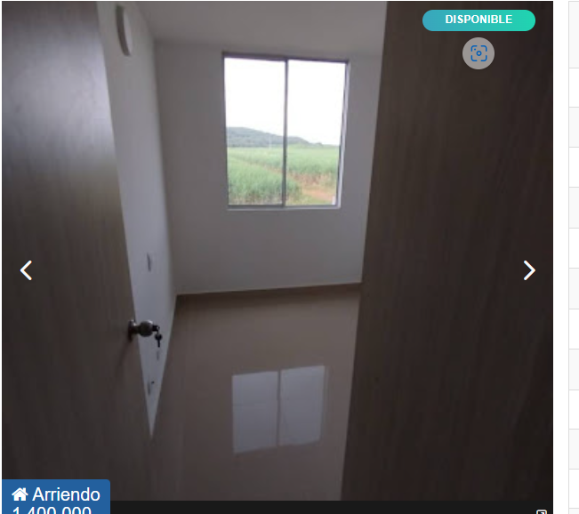 APARTAMENTO EN VENTA COJUNTO GRANATE
